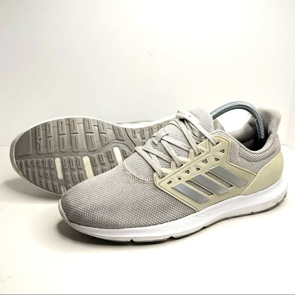 Adidas Solyx Womens Running Shoes Grey White 8.5 B43725‎